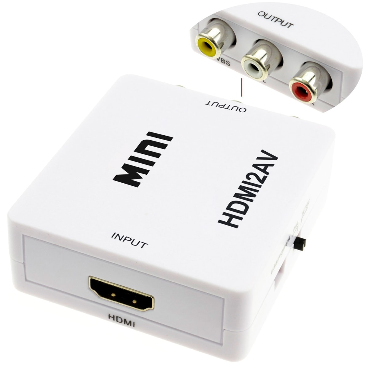 Adaptadores y Conversores