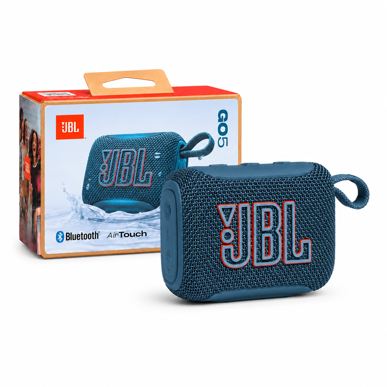 Parlante Jbl Go 5 Bluetooth 4.8w Ip68 Auracast