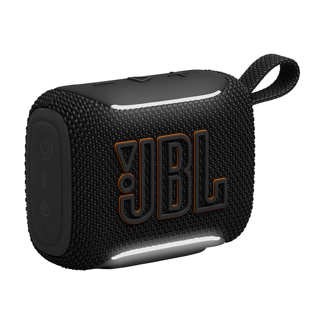Parlante Jbl Go 5 Bluetooth Negro 4.8w Ip68 Auracast