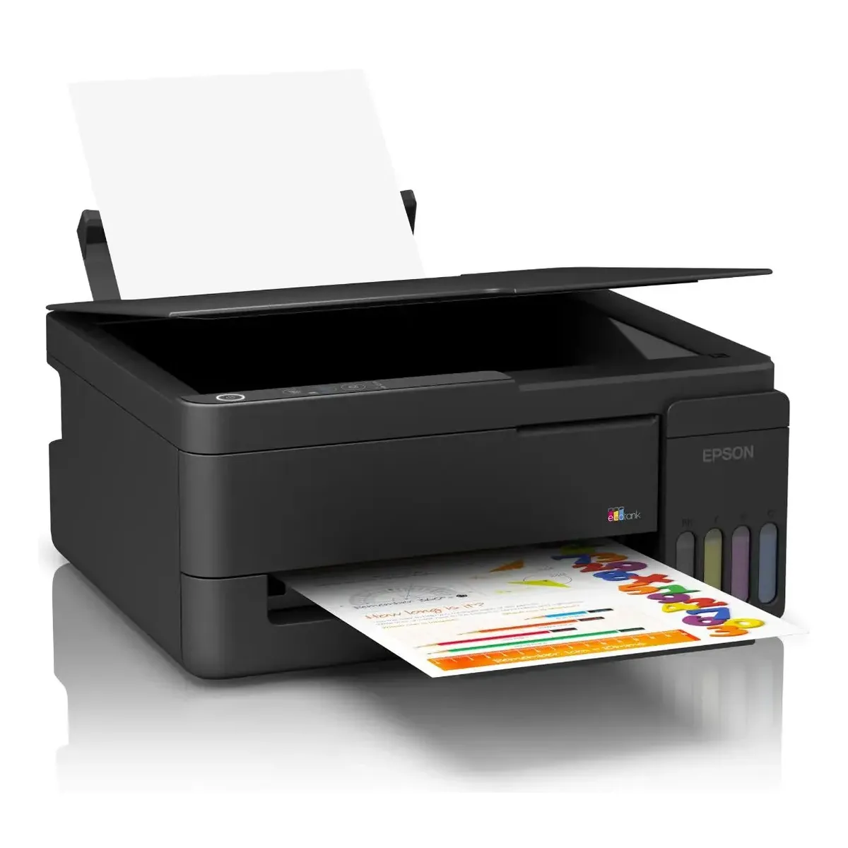 Impresora Multifuncional Epson L3310 EcoTank Tinta Continua