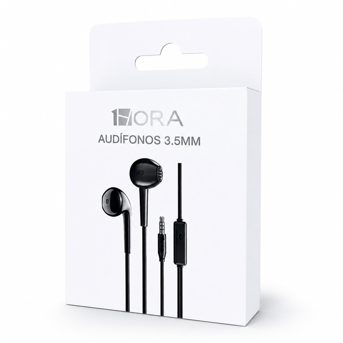 Audífonos 1Hora AUT117 In-Ear Stereo 3.5mm Con Micrófono