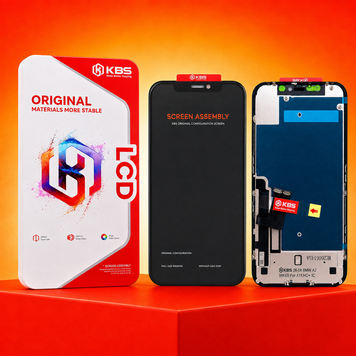Pantalla Para iPhone 11 KBS Hd+ Hdr10+ IC Dolby Vision 60 Hz