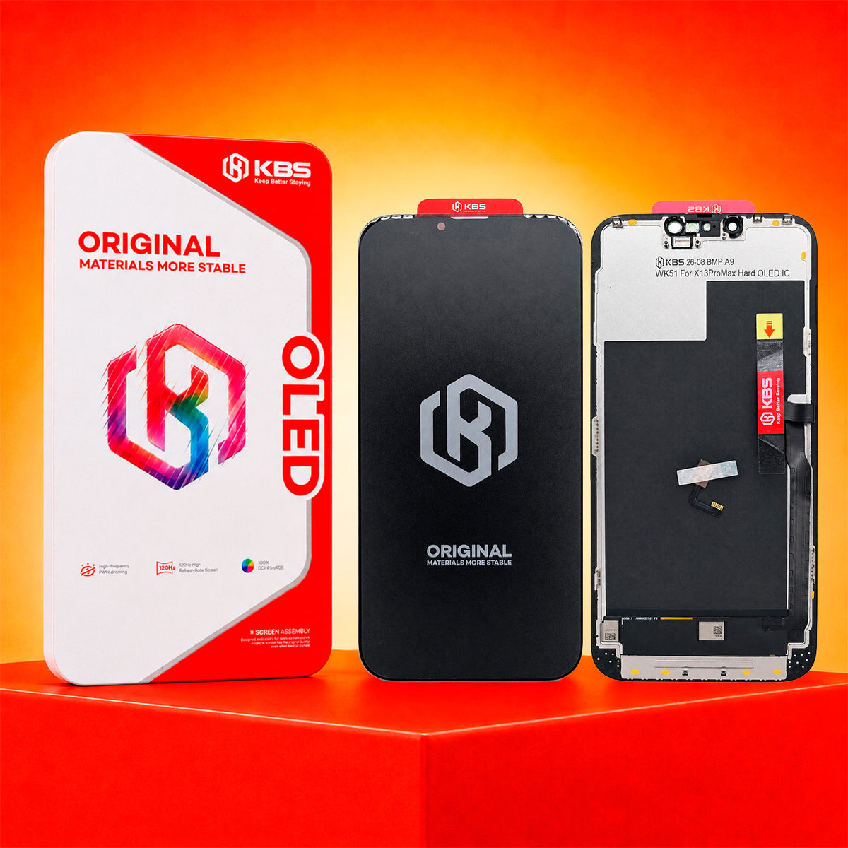 Pantalla Compatible iPhone 13 Pro Max OLED IC 120 Hz Premium