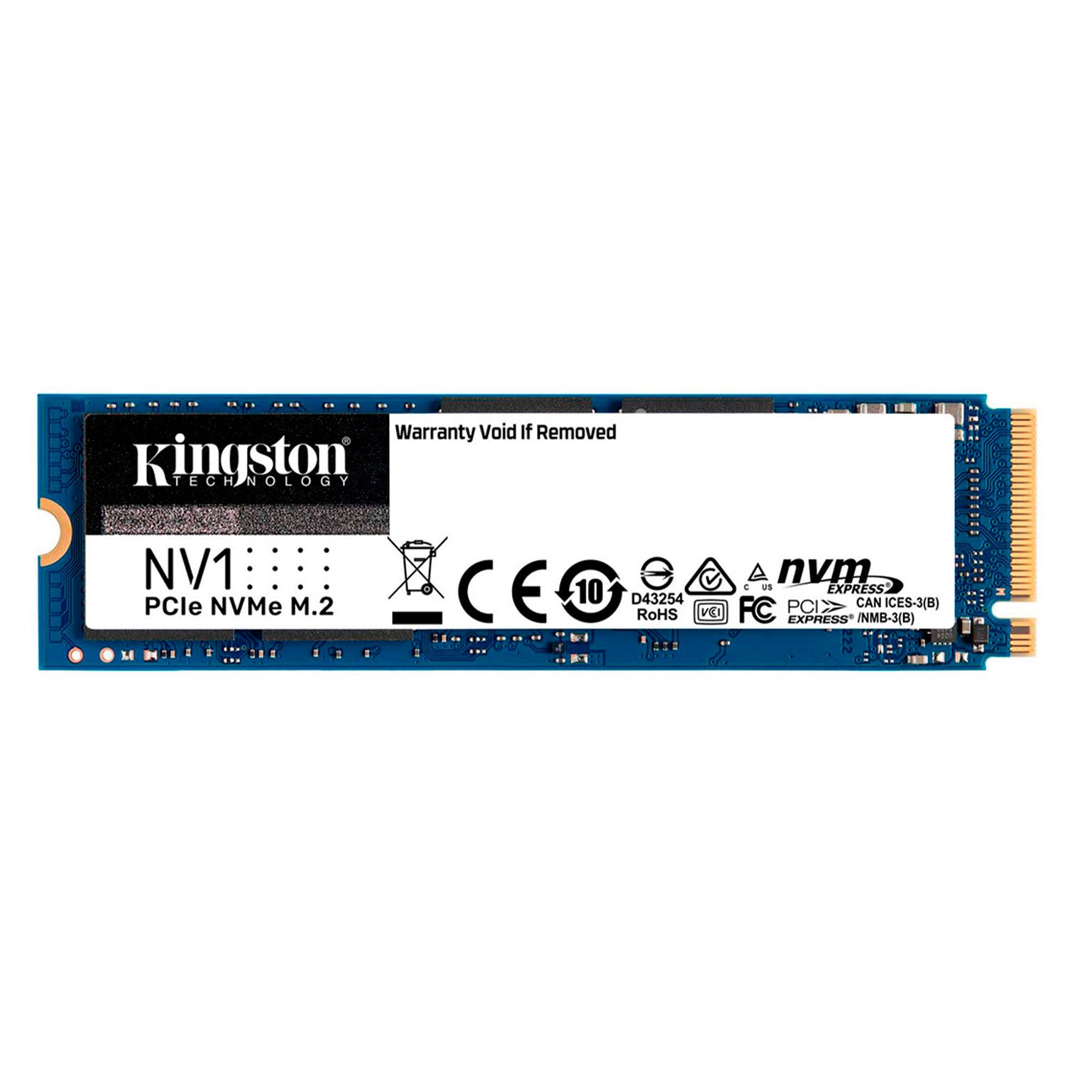 Disco Solido SSD Interno Kingston NV1 250GB M.2 PCIe3.0 NVMe