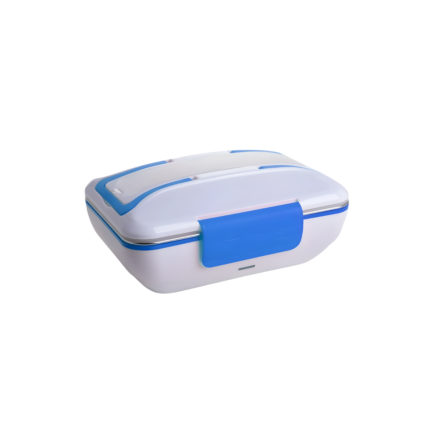 Lonchera Eléctrica Calentador 40W de 1L Blanco Portátil
