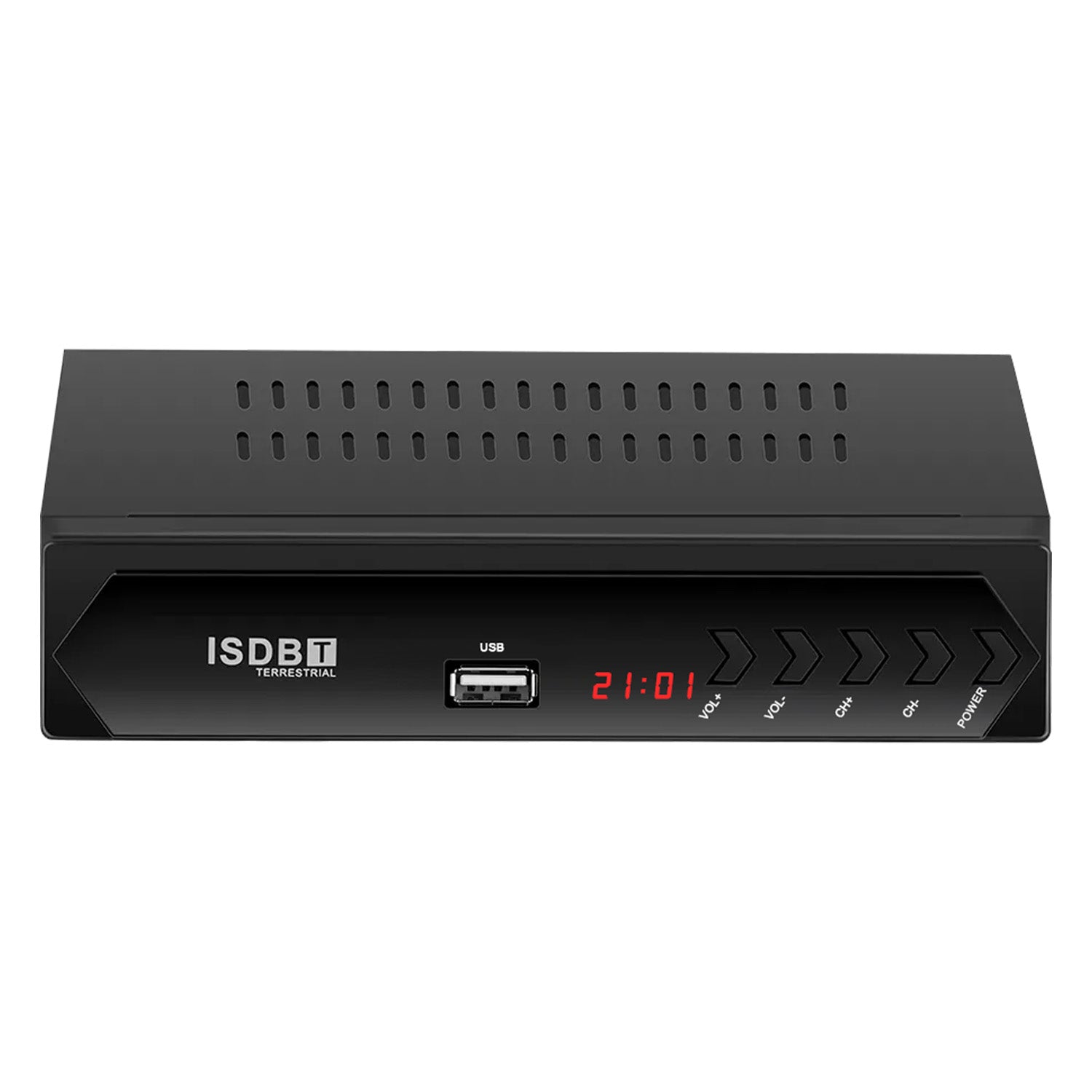 Sintonizador de Tv Digital Full HD ISDBT Terrestrial USB HDMI RCA