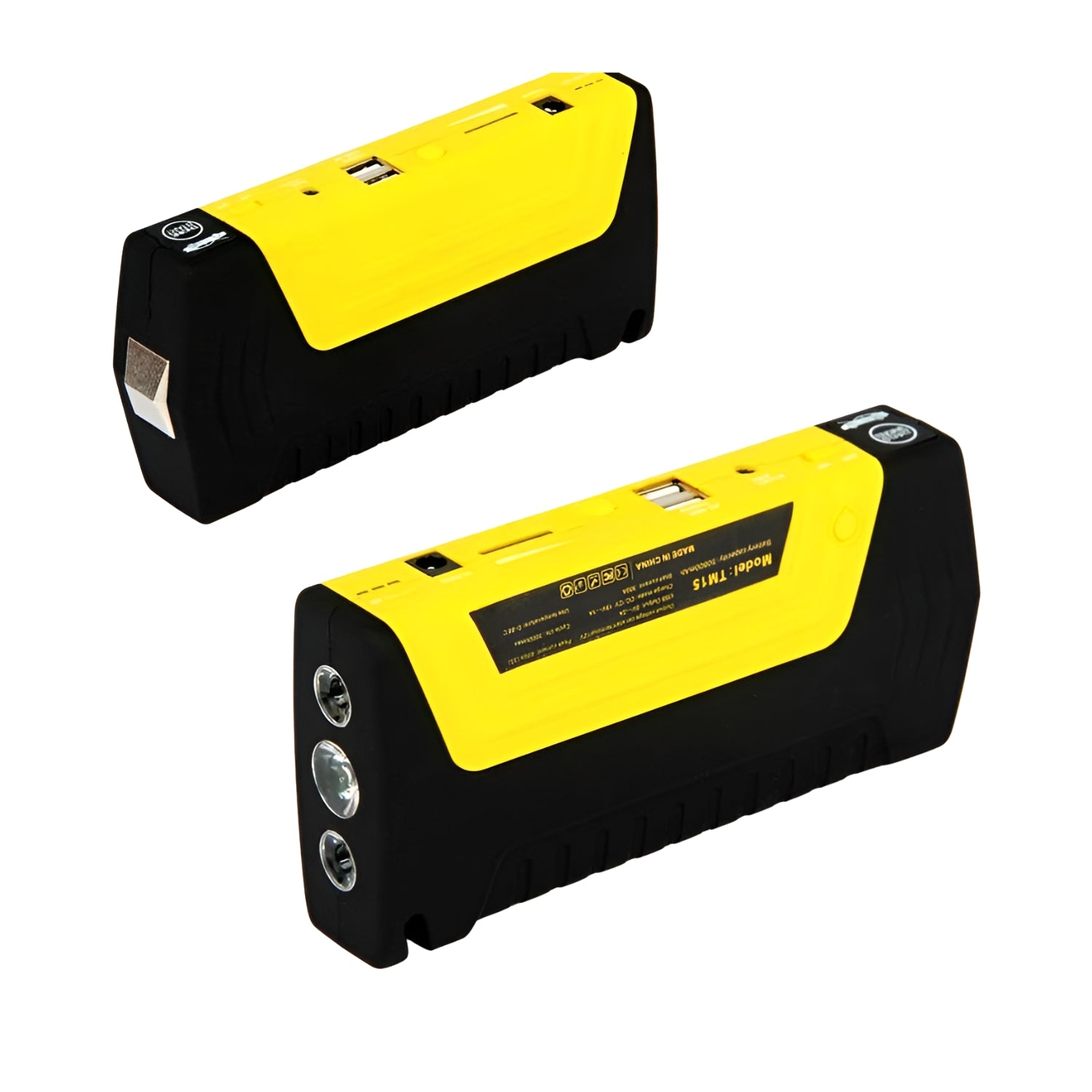 Partidor de Auto Bateria Powerbank Cargador USB Celular 12V