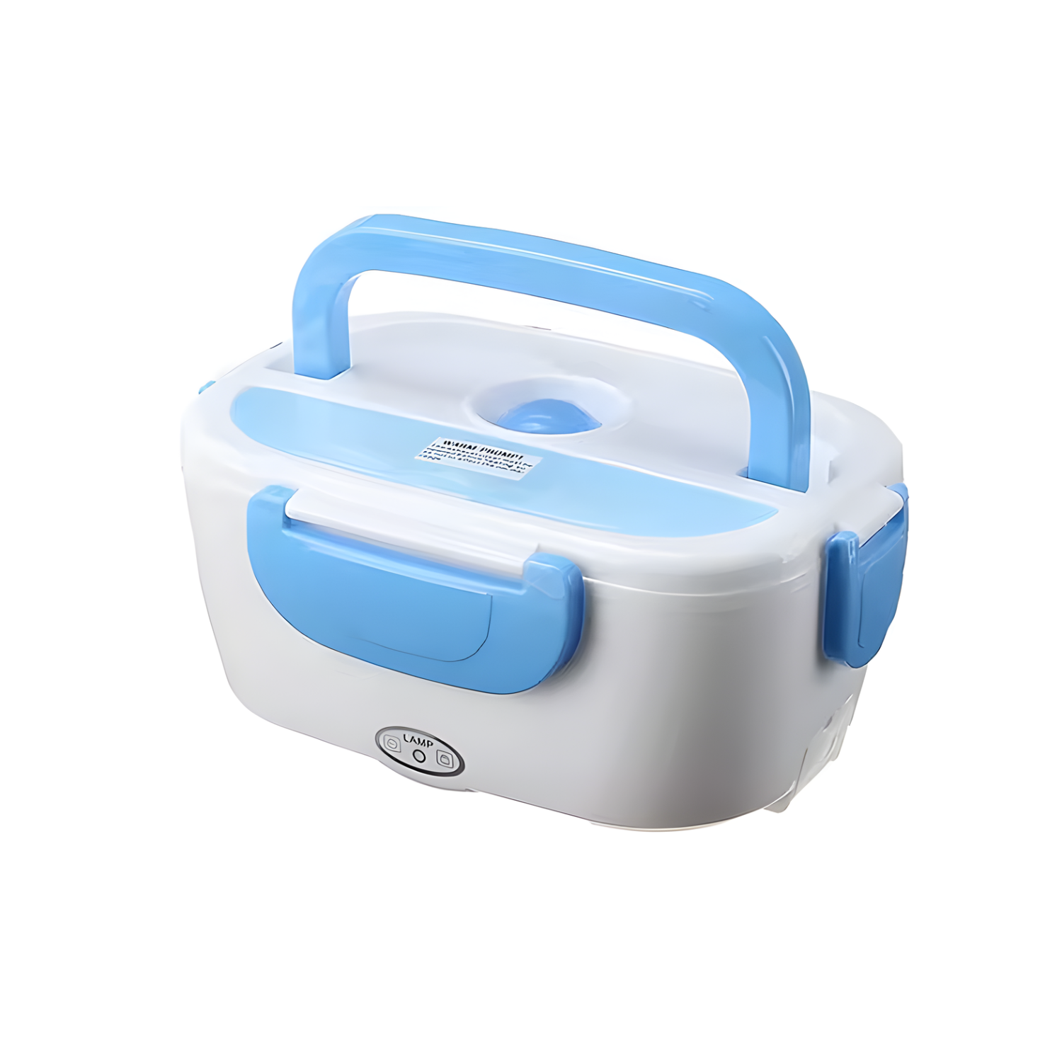 Lonchera Electrica Calentador Comida Portatil 1L Blanco
