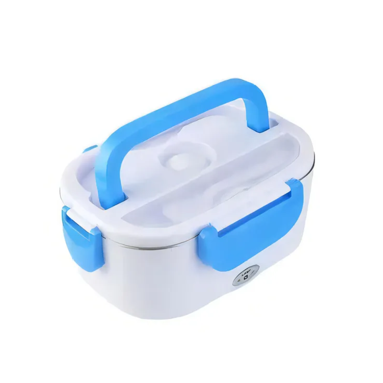 Lonchera Electrica Calentador Comida Portatil 1L Blanco