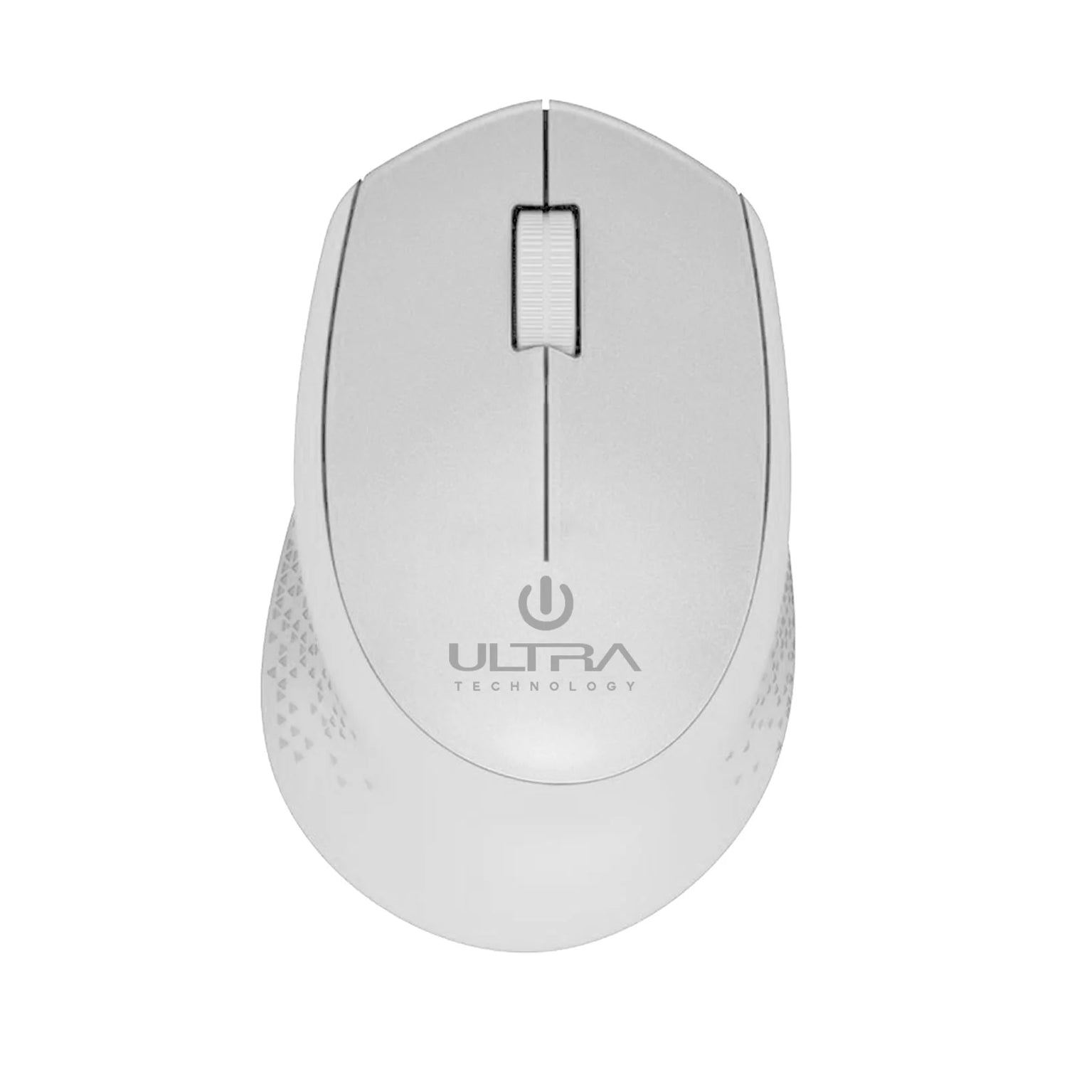 Mouse Inalambrico Ultra Technology USB Banda 2.4GHz Ergonomico Sensor Optico Compatible MAC Windows