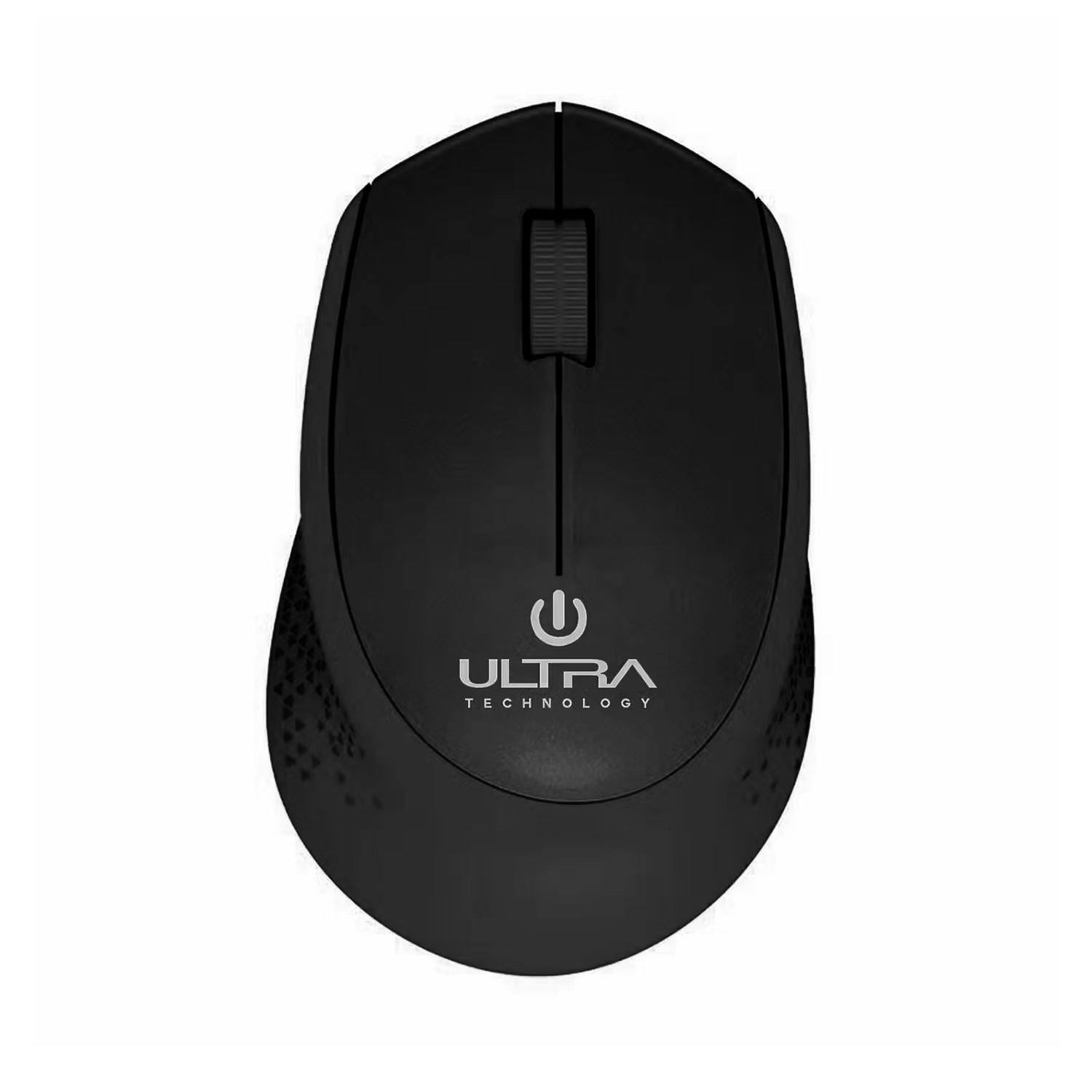 Mouse Inalambrico Ultra Technology USB Banda 2.4GHz Ergonomico Sensor Optico Compatible MAC Windows