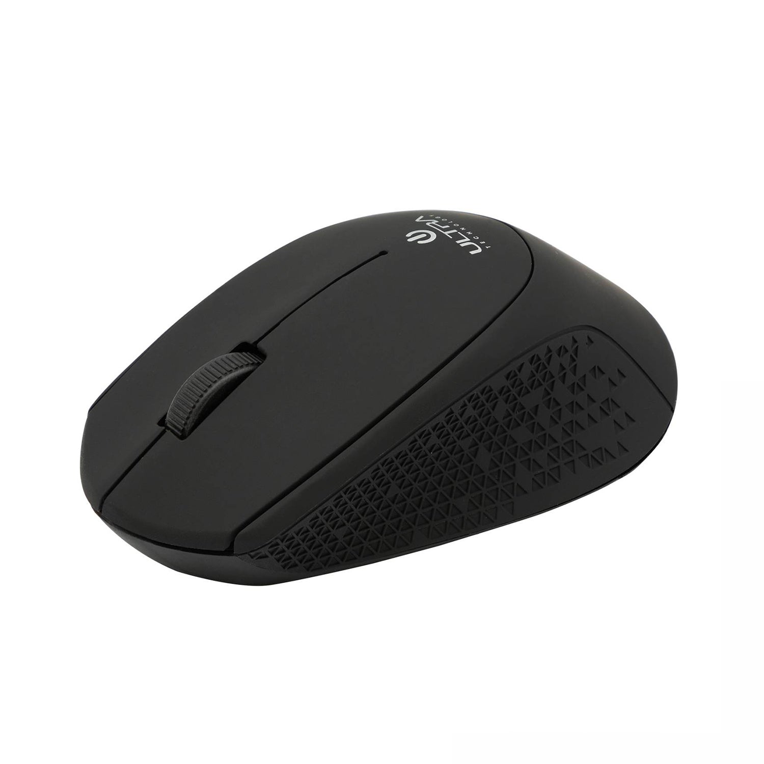 Mouse Inalambrico Ultra Technology USB Banda 2.4GHz Ergonomico Sensor Optico Compatible MAC Windows