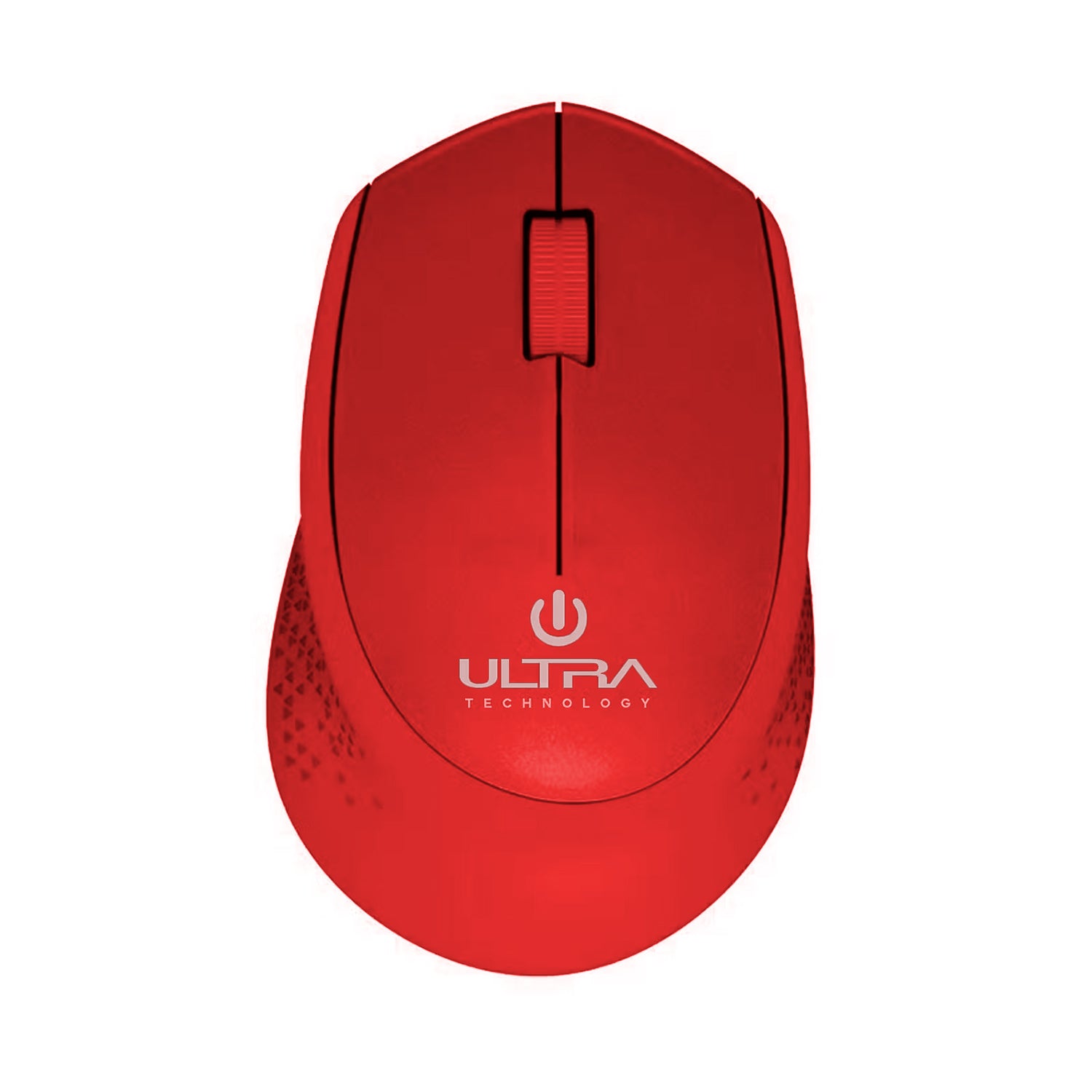 Mouse Inalambrico Ultra Technology USB Banda 2.4GHz Ergonomico Sensor Optico Compatible MAC Windows