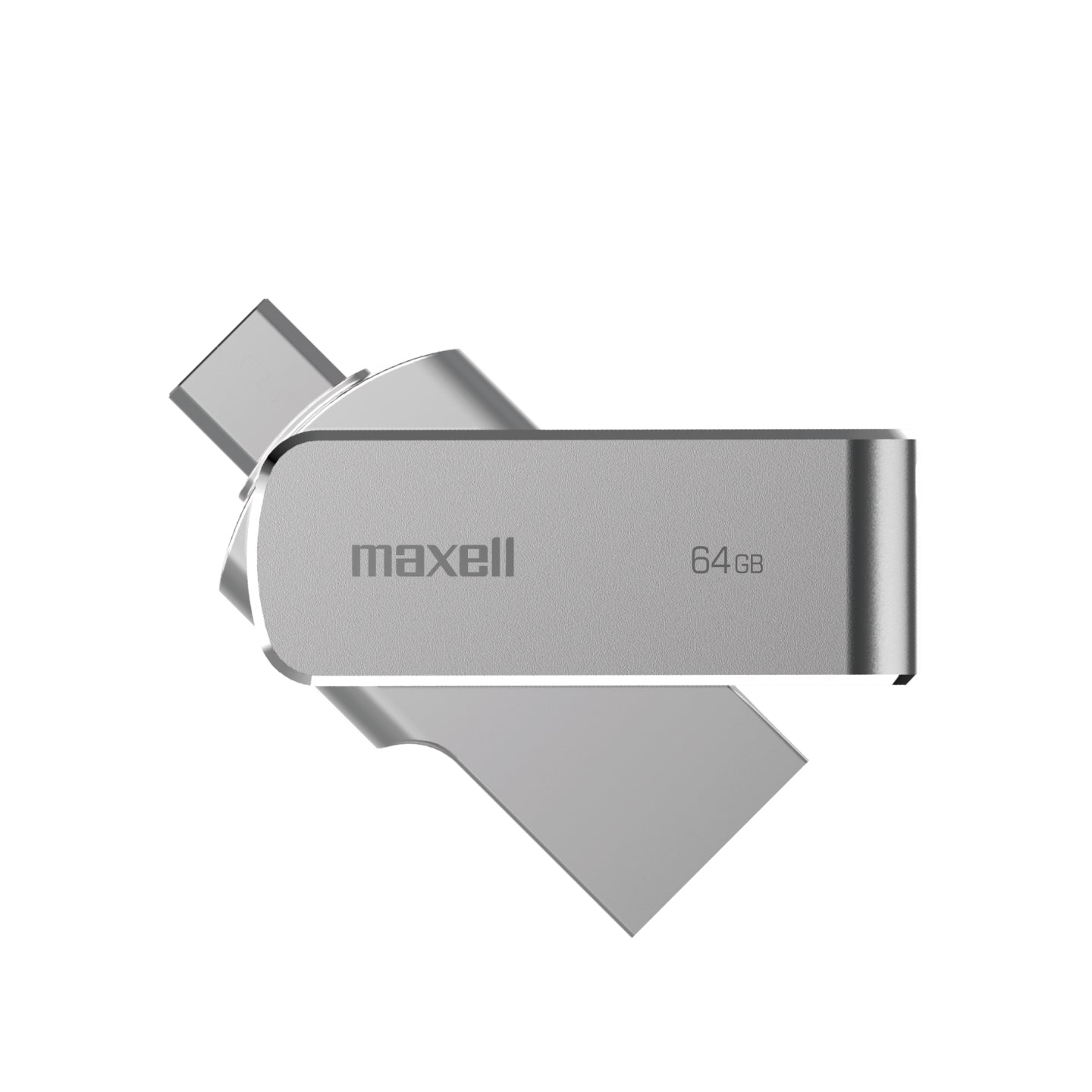 Pendrive Micro USB OTG 3.0 64GB Maxell 2 en 1 Compatible MAC y Windows Multiuso Rapida Transferencia