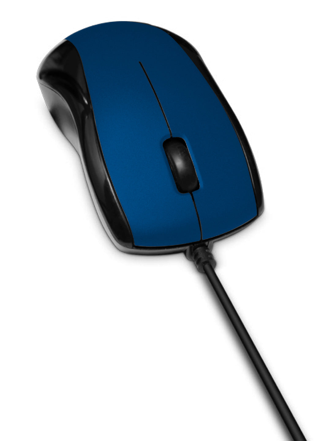 Mouse USB Optical Basic Maxell MOWR-101 Ergonomico Cable 140cm Sensor 1000dpi Compatible Windows-Mac