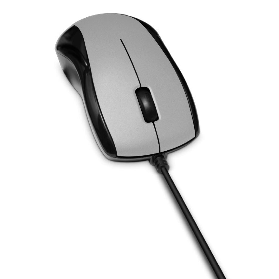 Mouse USB Optical Basic Maxell MOWR-101 Ergonomico Cable 140cm Sensor 1000dpi Compatible Windows-Mac