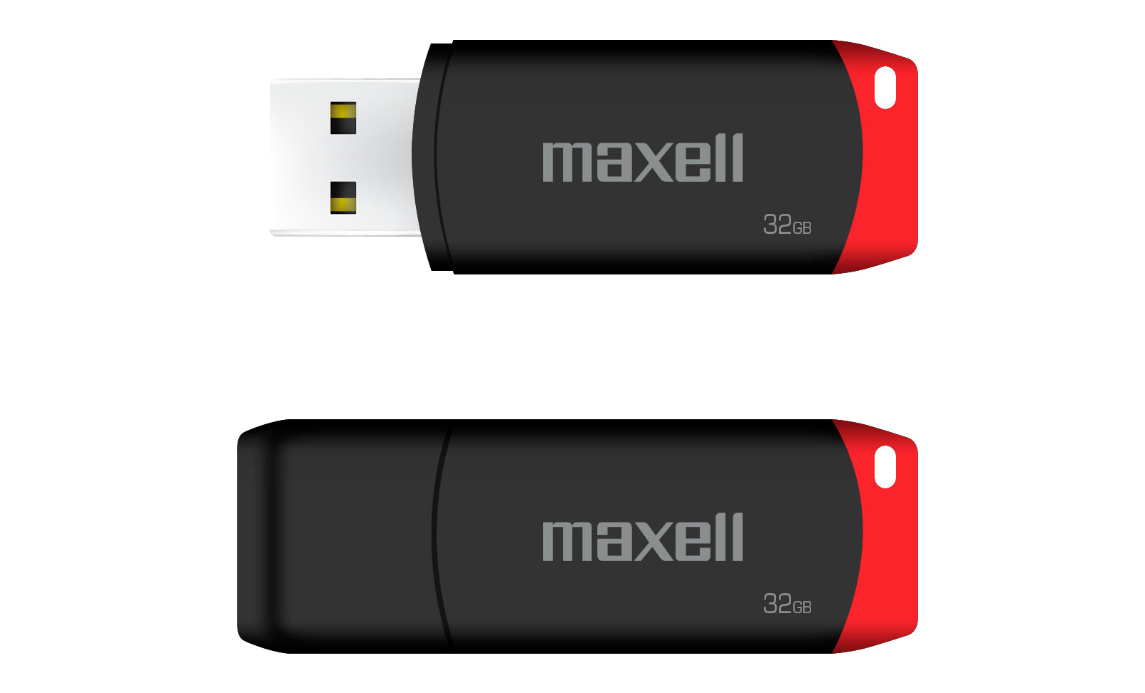 Pendrive USB 32GB Maxell USBPD-32 Con Tapadera de Protección Compatible MAC y Windows Uso General