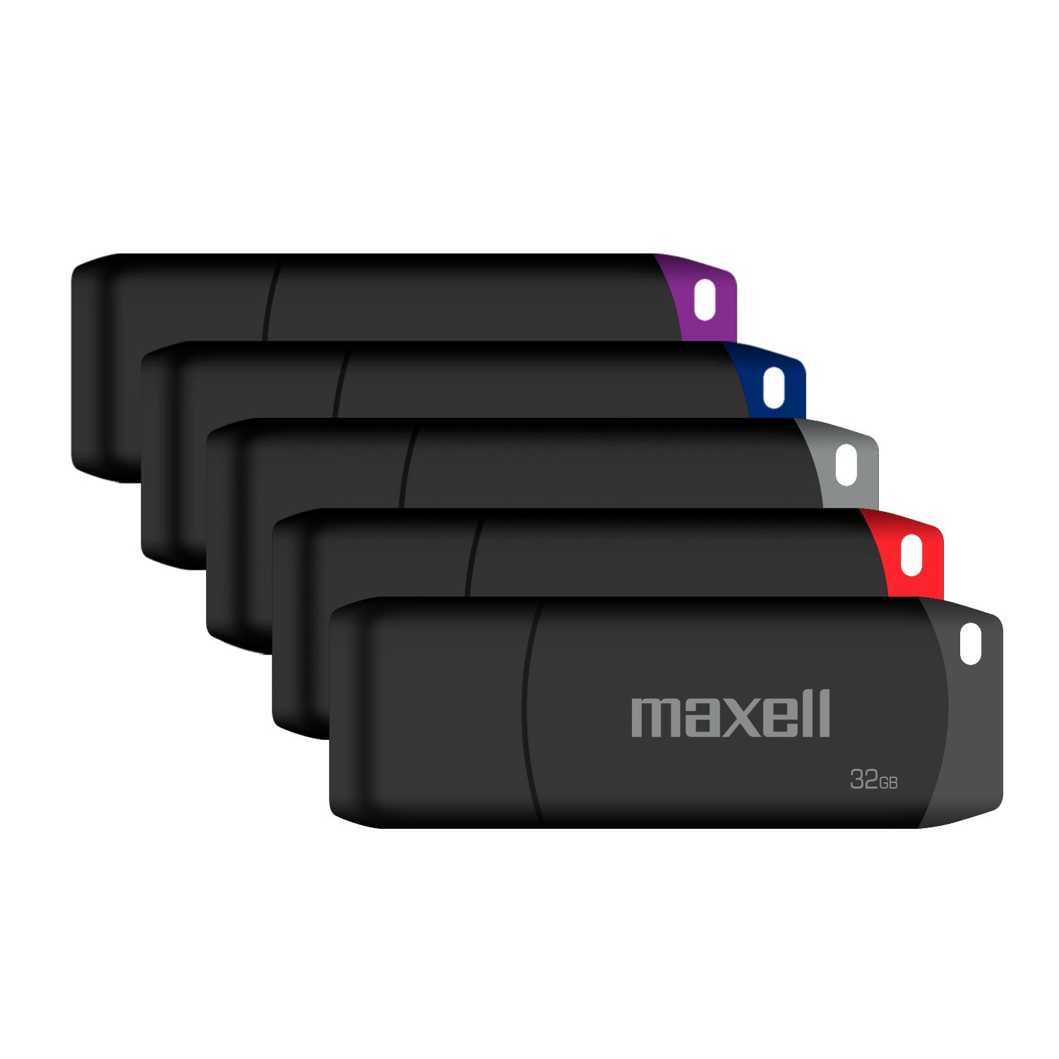 Pendrive USB 32GB Maxell USBPD-32 Con Tapadera de Protección Compatible MAC y Windows Uso General