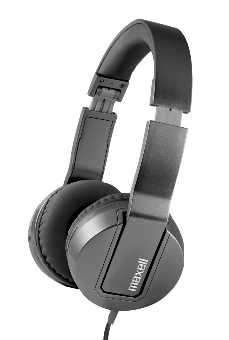Audifonos SMS-10 Maxell Metalz Headphone Ajustable TRRS 3.5m