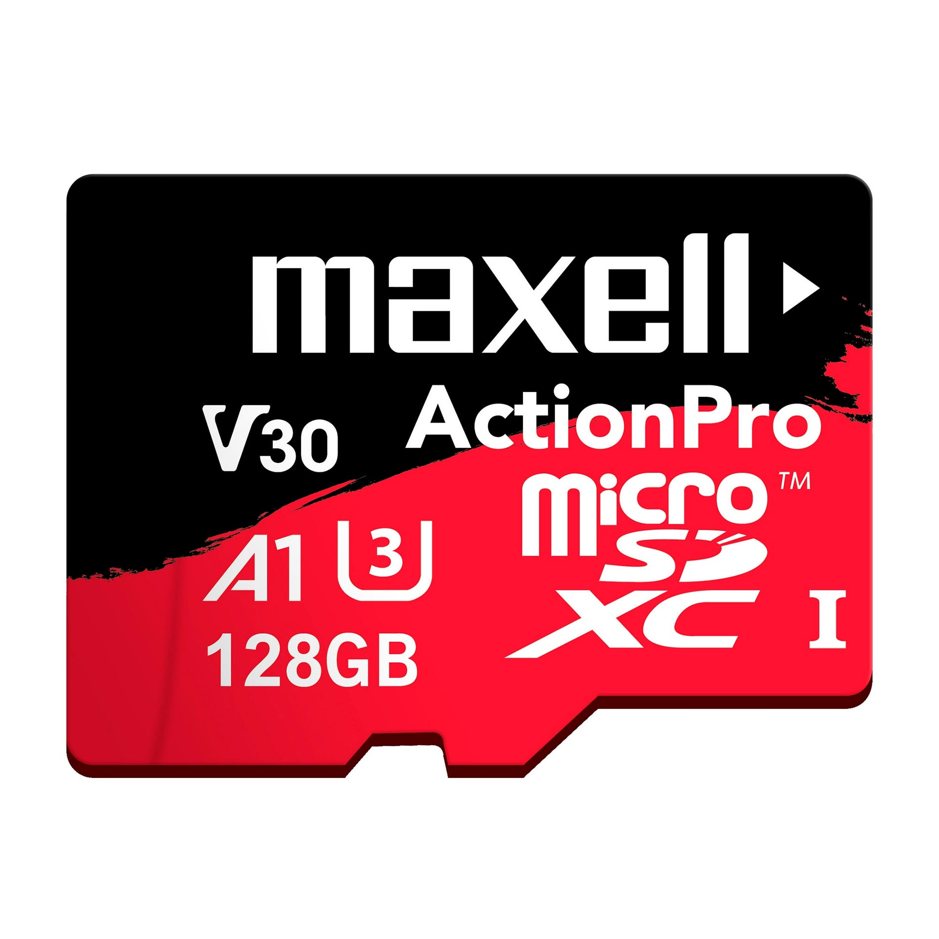 Tarjeta de Memoria MicroSD 128GB Maxell SDXC Clase 10  + Adaptador UHS3 4K 100MB/s Multiples Usos