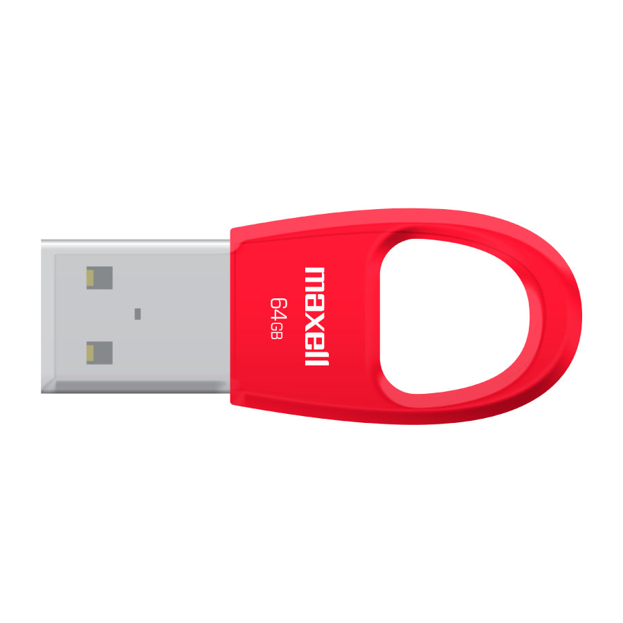 Pendrive USB 64GB Maxell Key USBK-64 Compatible MAC y Windows Uso General Rapida transferencia