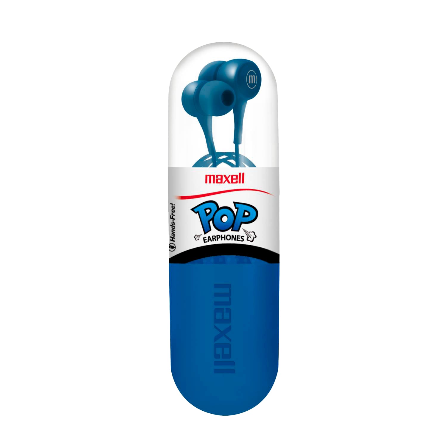 Audifonos Maxell Pop In-ear Manos Libres Anti-enredos 3.5mm