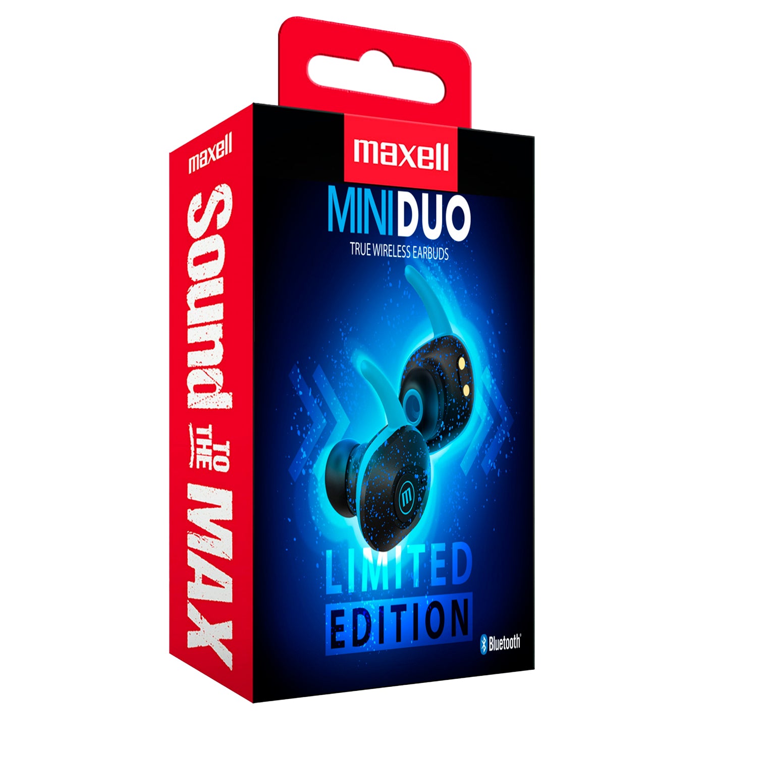 Audifonos Inalambricos Mini Duo Maxell Manos Libres USB Led