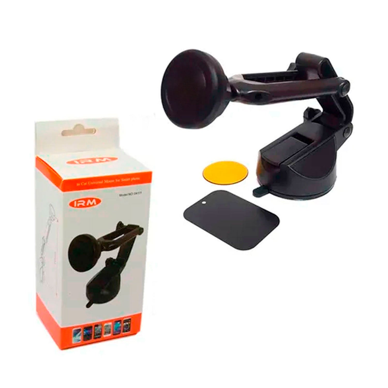 Soporte De Auto Tablero Chupon 100mm 360º | Lifemax