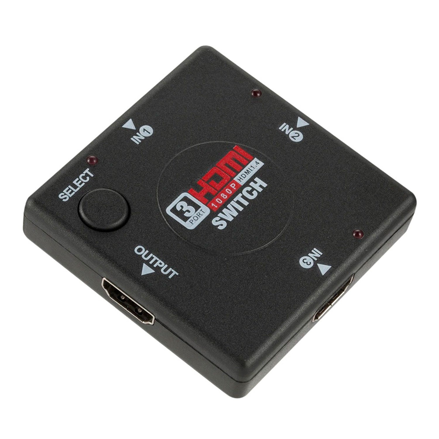 Switch HDTV 1080p extensión de HDMI 3 entradas 1 salida