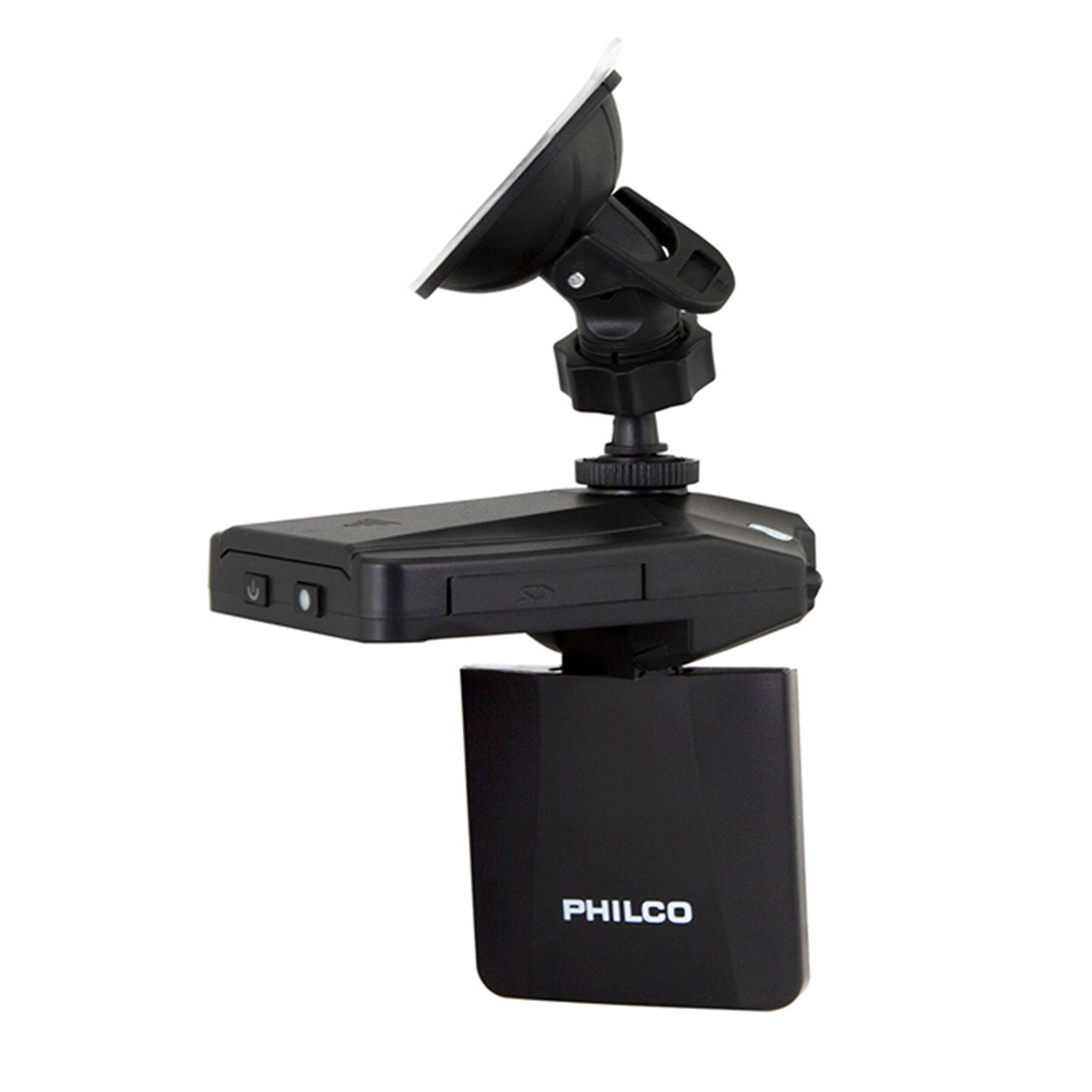 Camara para auto DVR Dash Cam HD Philco LCD 2.4" Micrófono MicroSD Vision Nocturna 70PLCCARF1 | Lifemax
