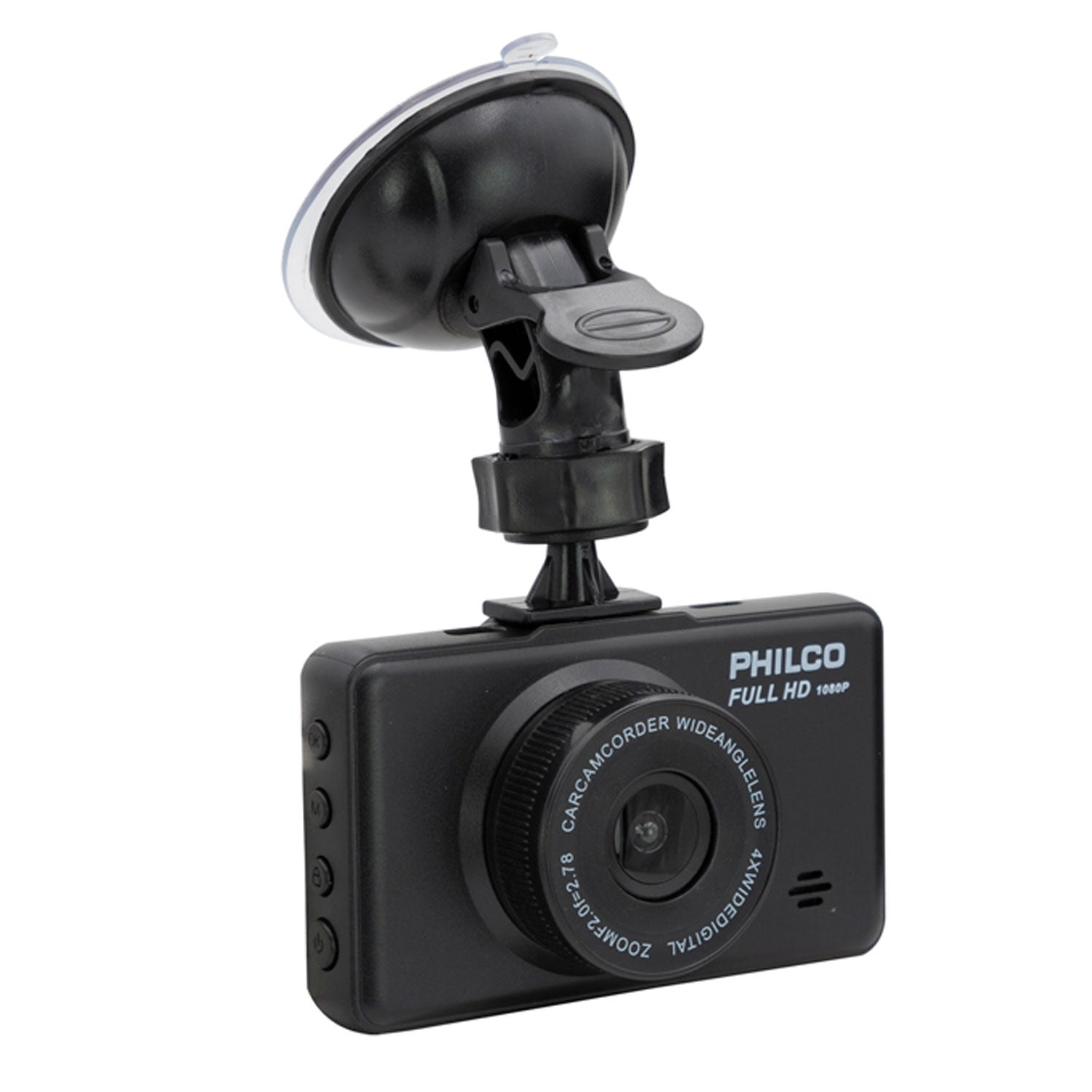 Camara 3" PHILCO Full HD 1080 para auto+soporte+camara trasera VGA Dash Cam Micro SD 70PLCCARF2 | Lifemax