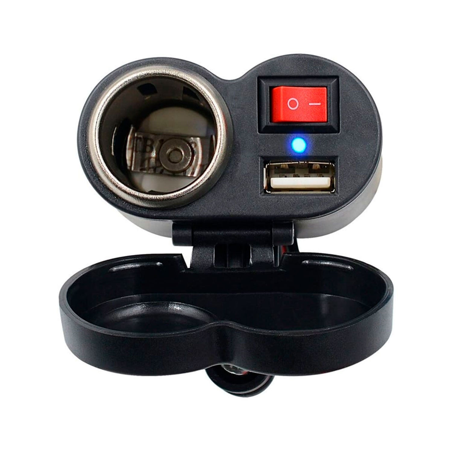Cargador Impermeable de Moto / Bicicleta Usb Encendedor