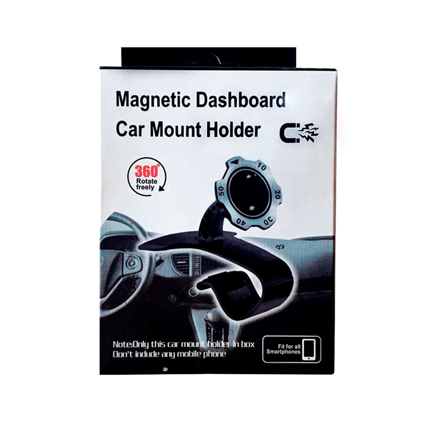 Soporte De Auto Magnetico Holder | Lifemax