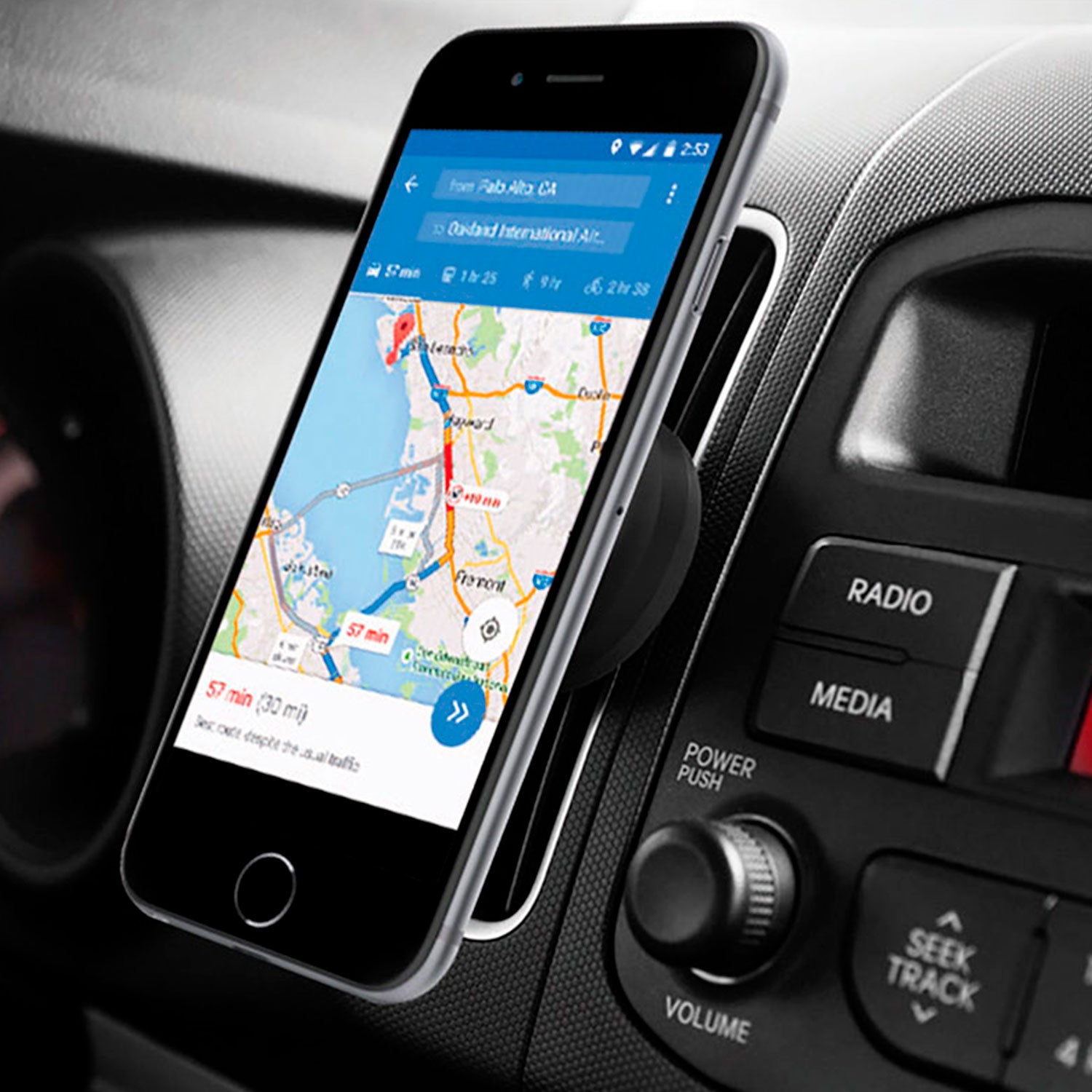 Soporte De Auto Magnetico Holder | Lifemax