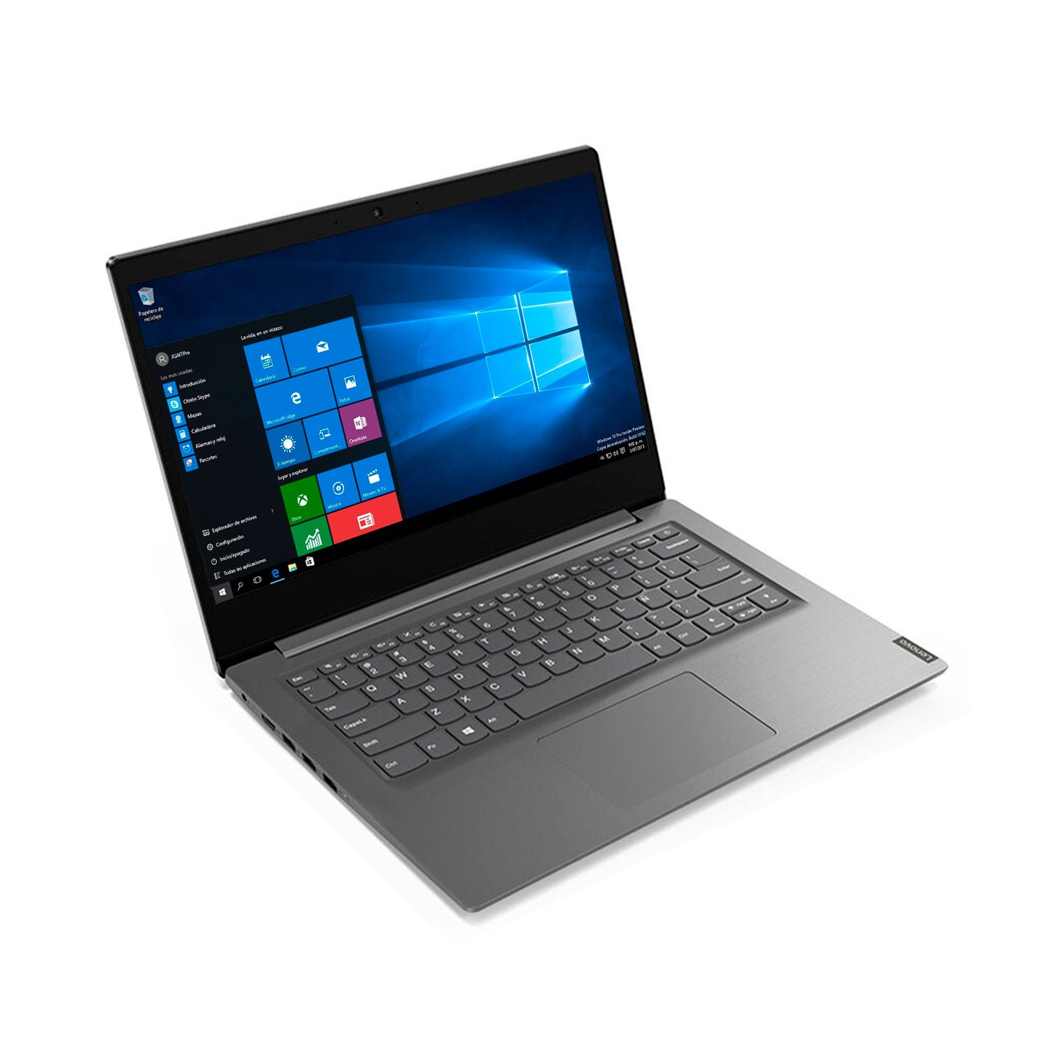 Notebook Lenovo V14-IGL INTEL N4020 1.1GHz Ram 4G HDD 1TB 14in HD W10 Home 82C2000GCL | Lifemax