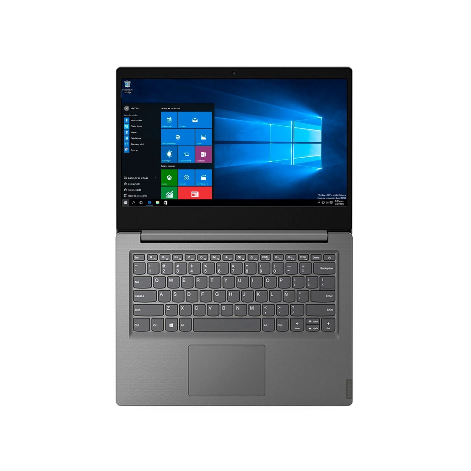 Notebook Lenovo V14-IGL Intel N4020 Ram 4GB SSD 240GB W10H