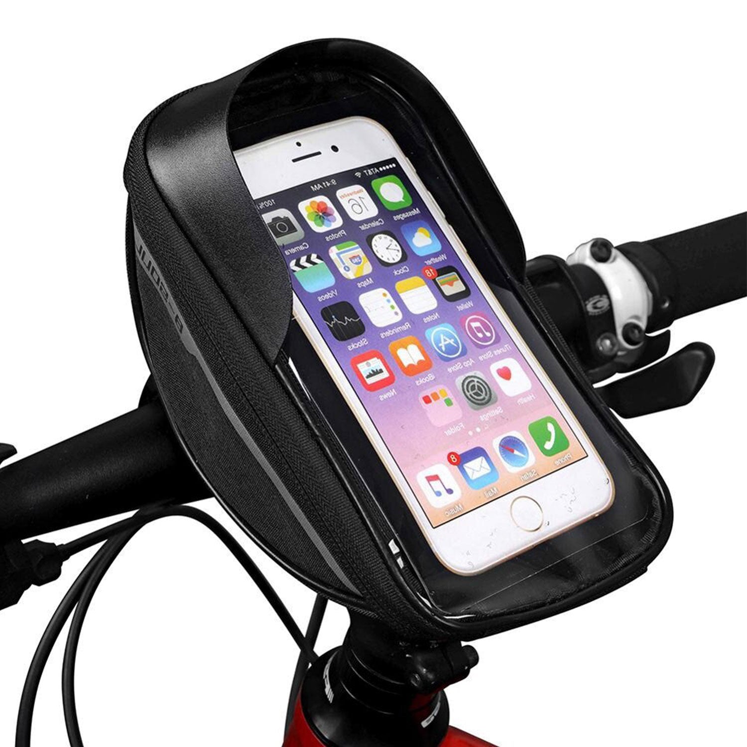 Soporte Bicicleta / Moto XL Impermeable Anti-Reflejos Holder | Lifemax