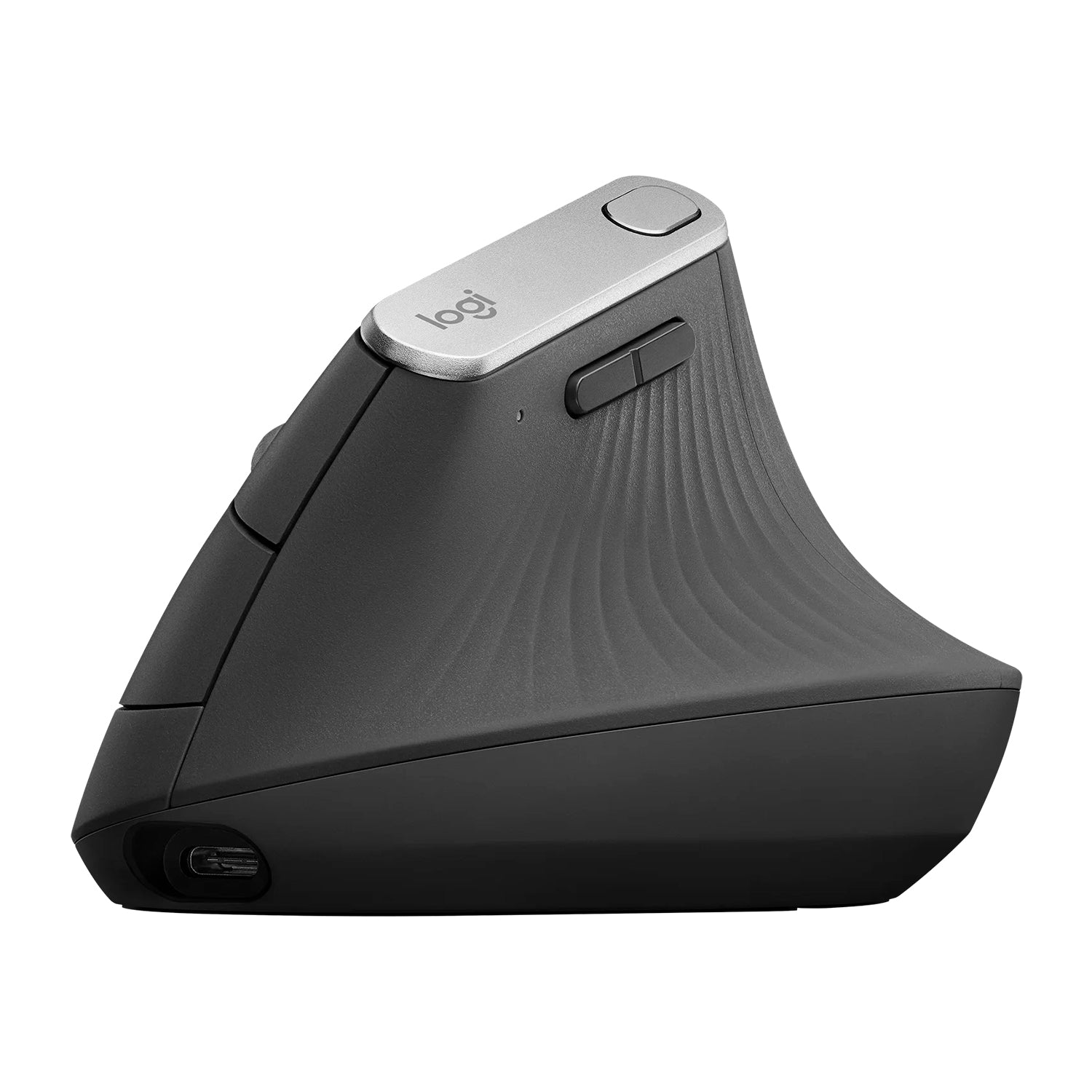 Mouse Inalambrico Logitech MX Vertical Sensor 400-4000dpi Recargable USB-C 4 botones Programables