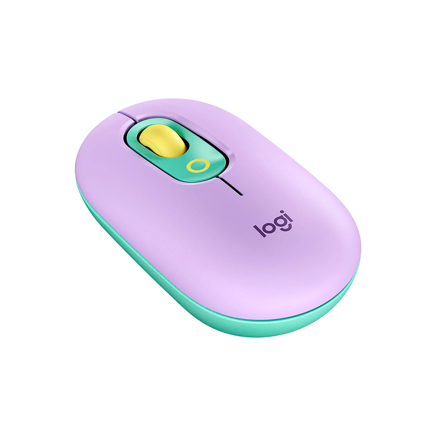 Mouse Logitech Pop 4000dpi Inalambrico C/Bluetooth 4 Botones