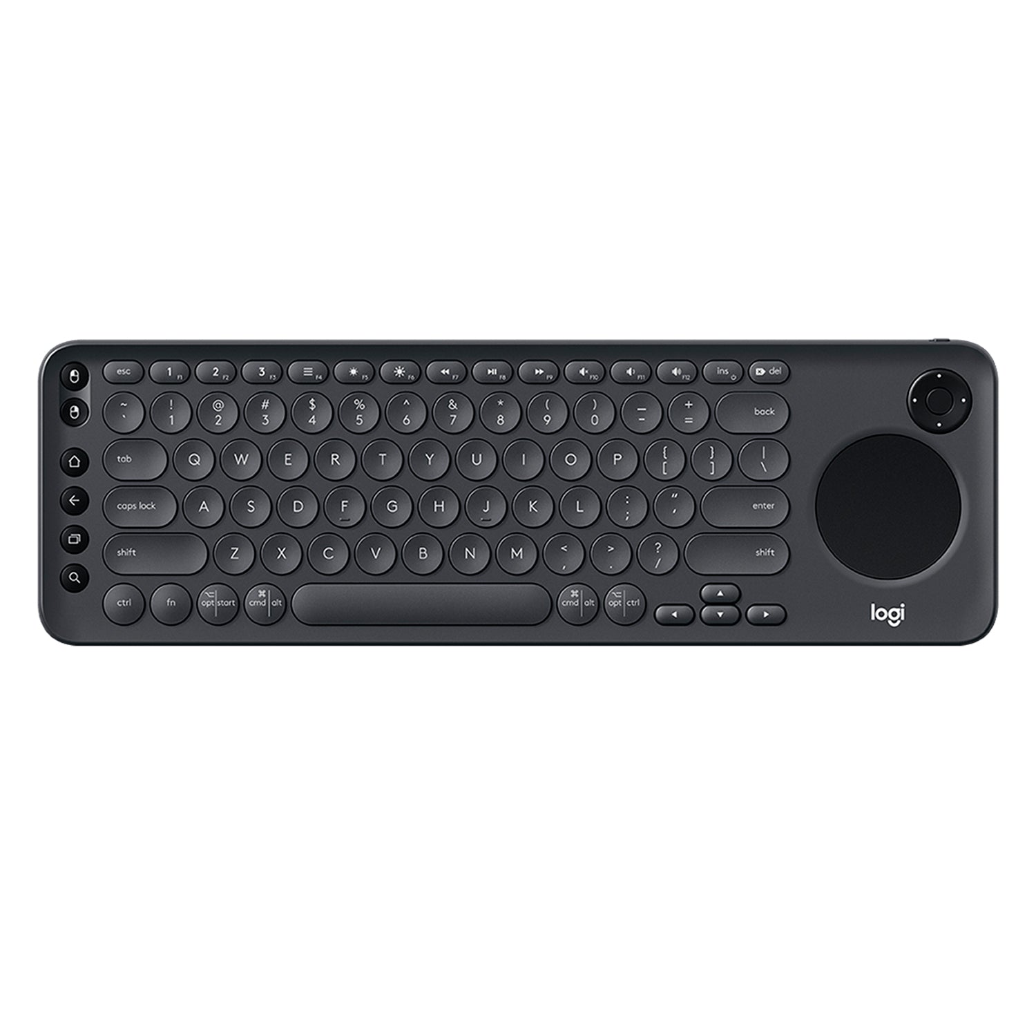 Teclado Inalambrico Logitech TV K600 Navegacion Avanzada Conecta Smart TV / PC/ Dispositivos Moviles