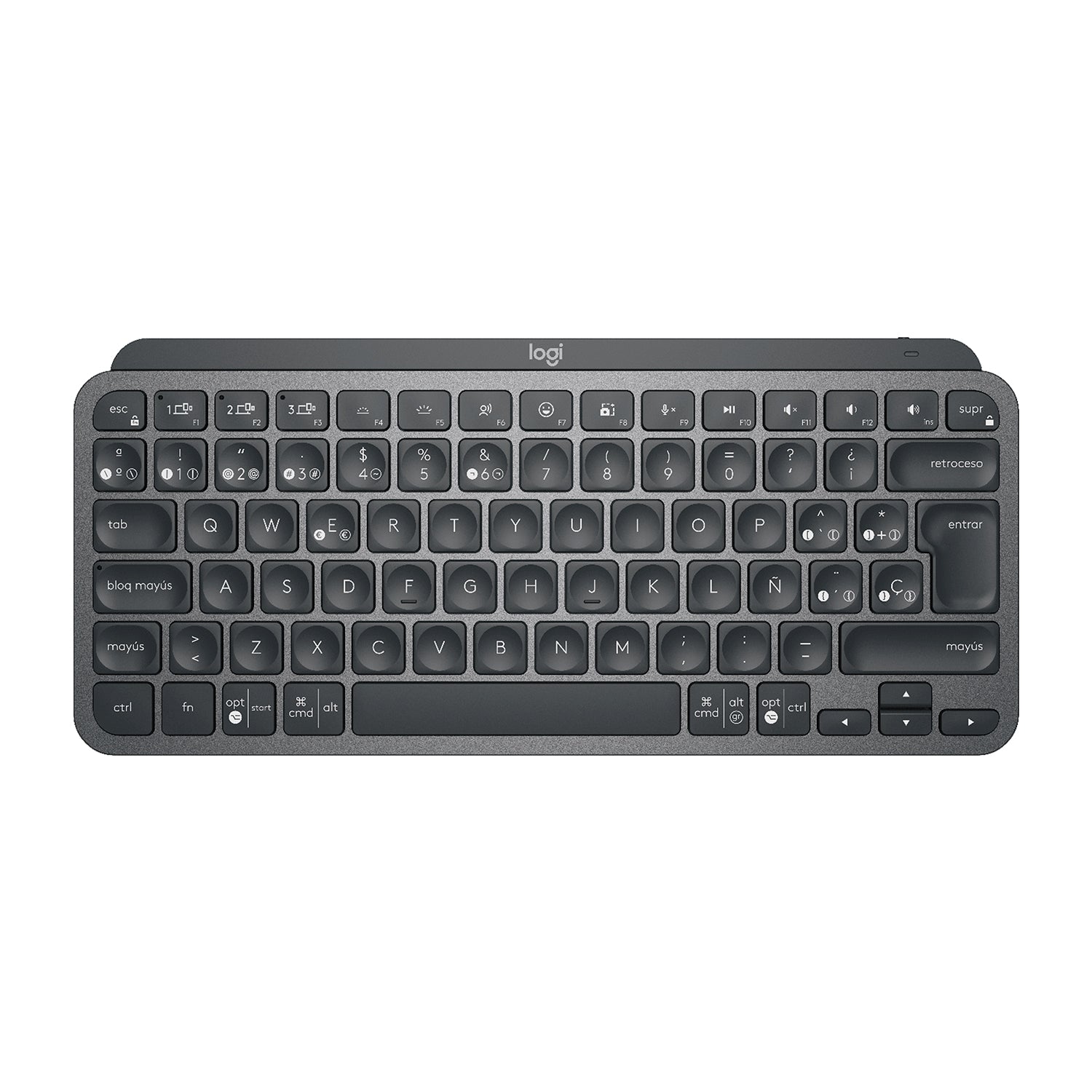 Teclado Inalambrico Logitech MX Keys Mini Recargable USB-C