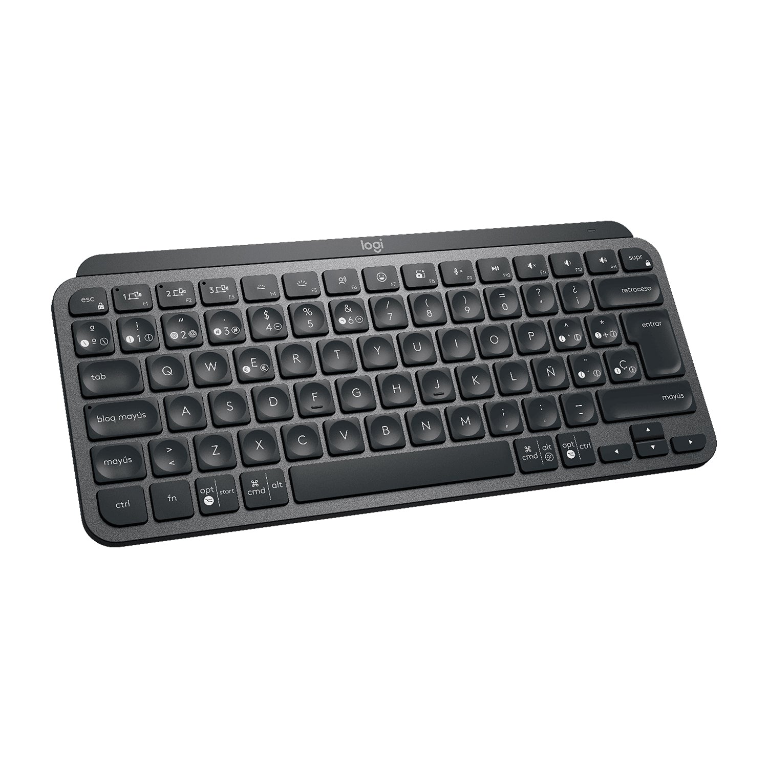 Teclado Inalambrico Logitech MX Keys Mini Recargable USB-C