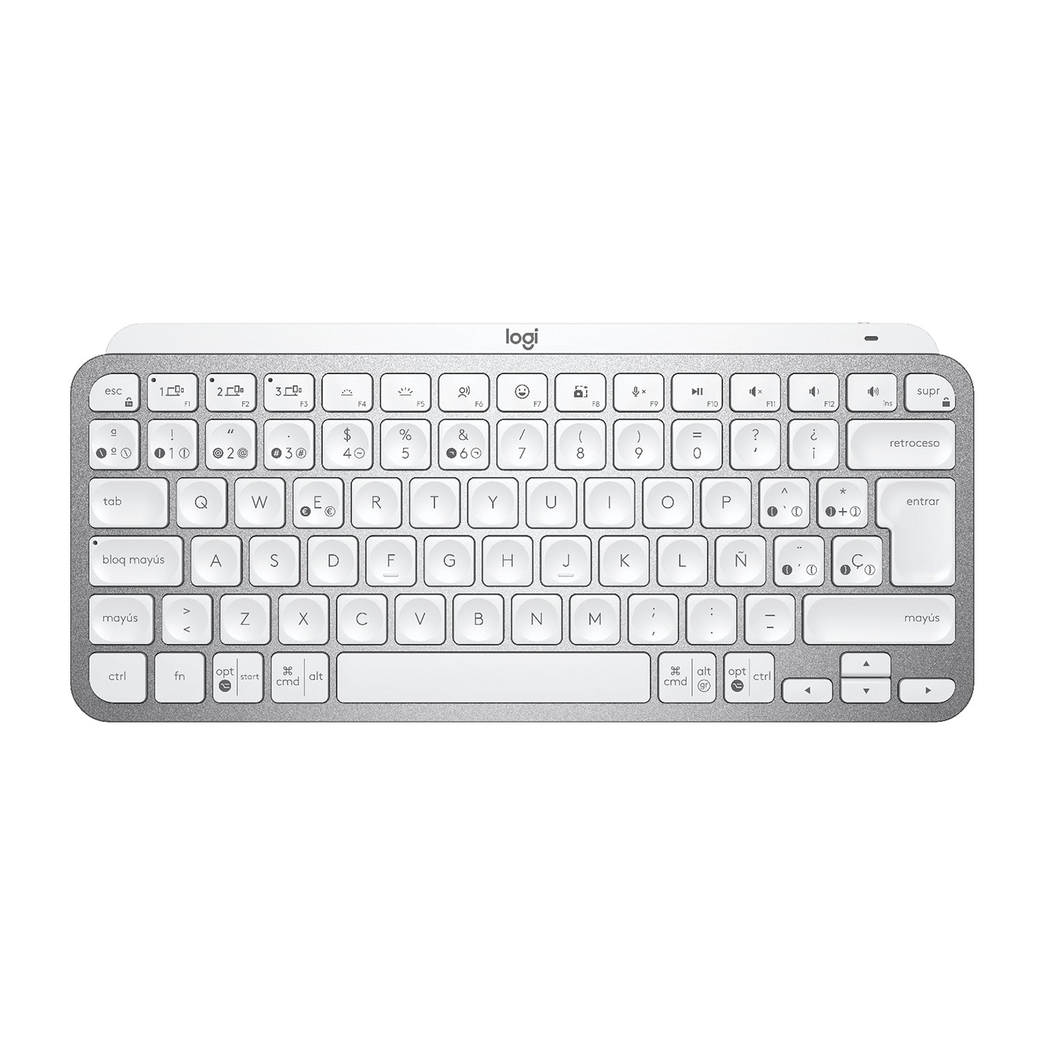 Teclado Inalambrico Logitech MX Keys Mini Recargable USB-C