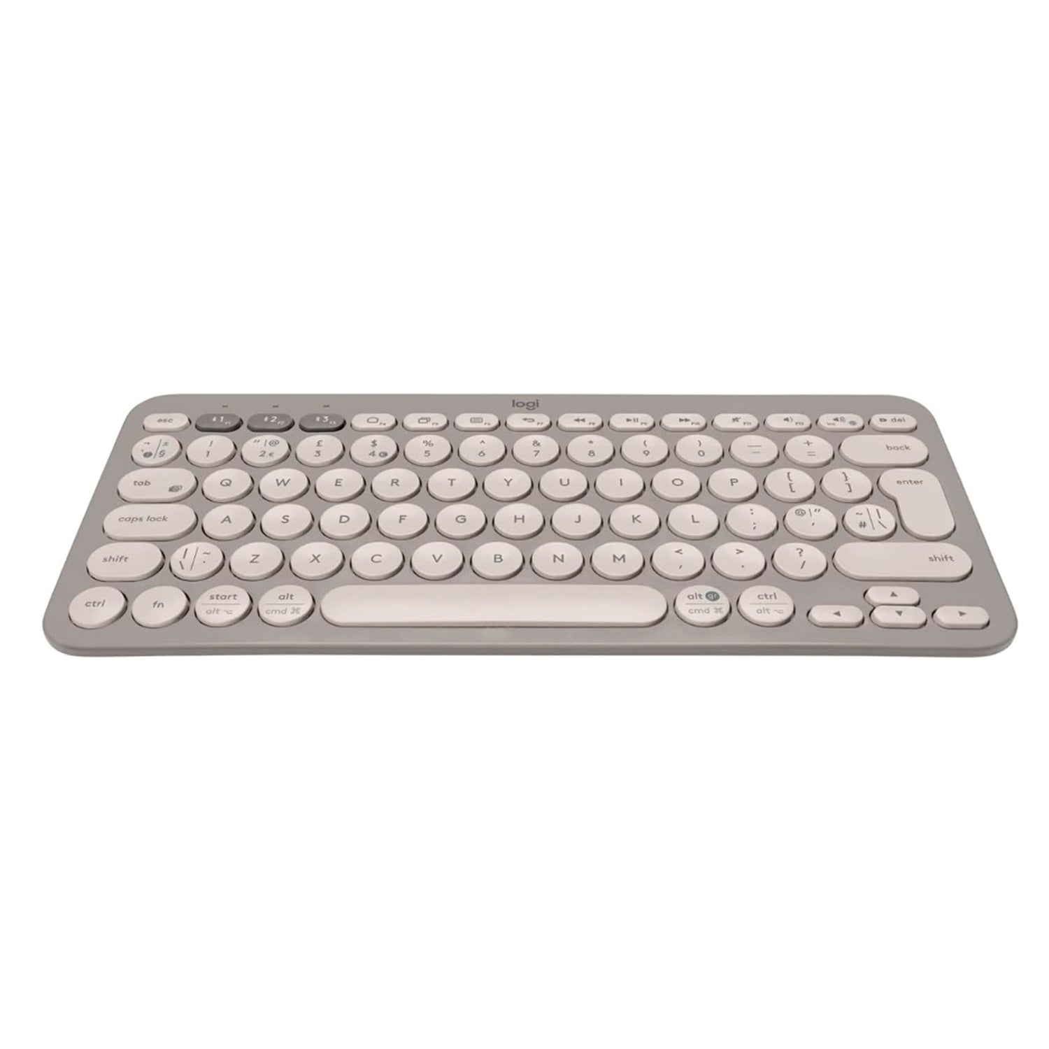 Teclado Bluetooth Logitech K380 QWERTY Español Multi Dispositivo Teclas Planas Pila 2 x AAA Incluida