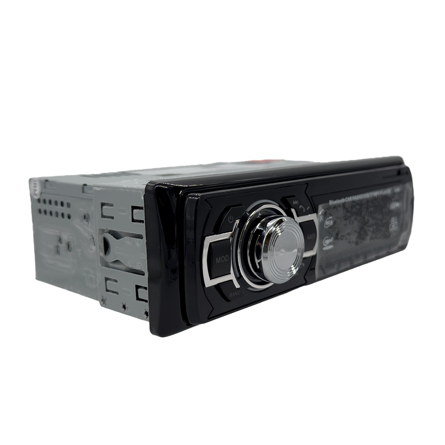 Radio Auto FM compatible con Mp3 Bluetooth USB y Tarjeta SD