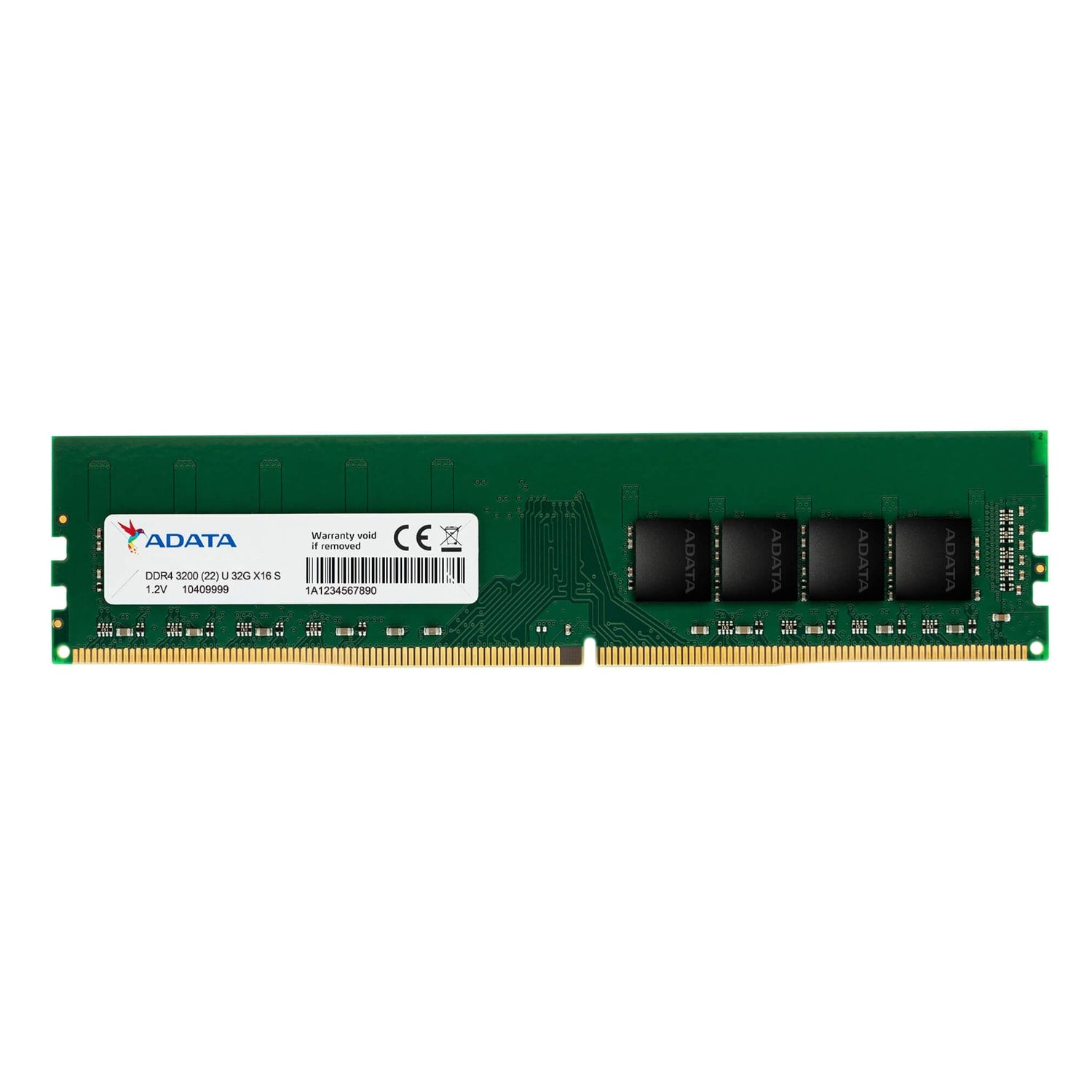 Memoria Ram PC DDR4 32GB 3200MHz Adata Unbuffered, 1.2V - Mayorista de Tecnología