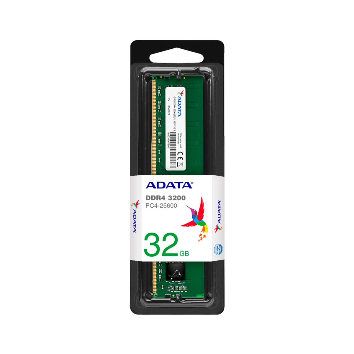 Memoria Ram PC DDR4 32GB 3200MHz Adata Unbuffered, 1.2V - Mayorista de Tecnología