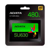 Disco SSD Adata 480GB SU630 SATA ASU630SS-480GQ-R | Lifemax