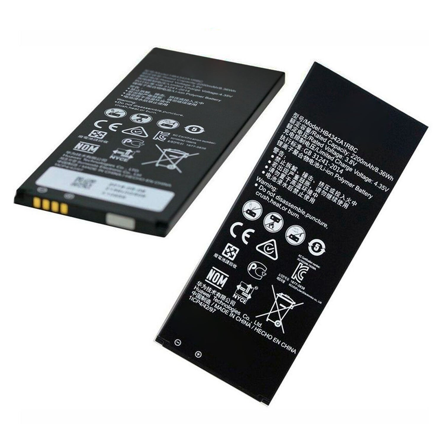 Bateria Compatible con Huawei Y5-2