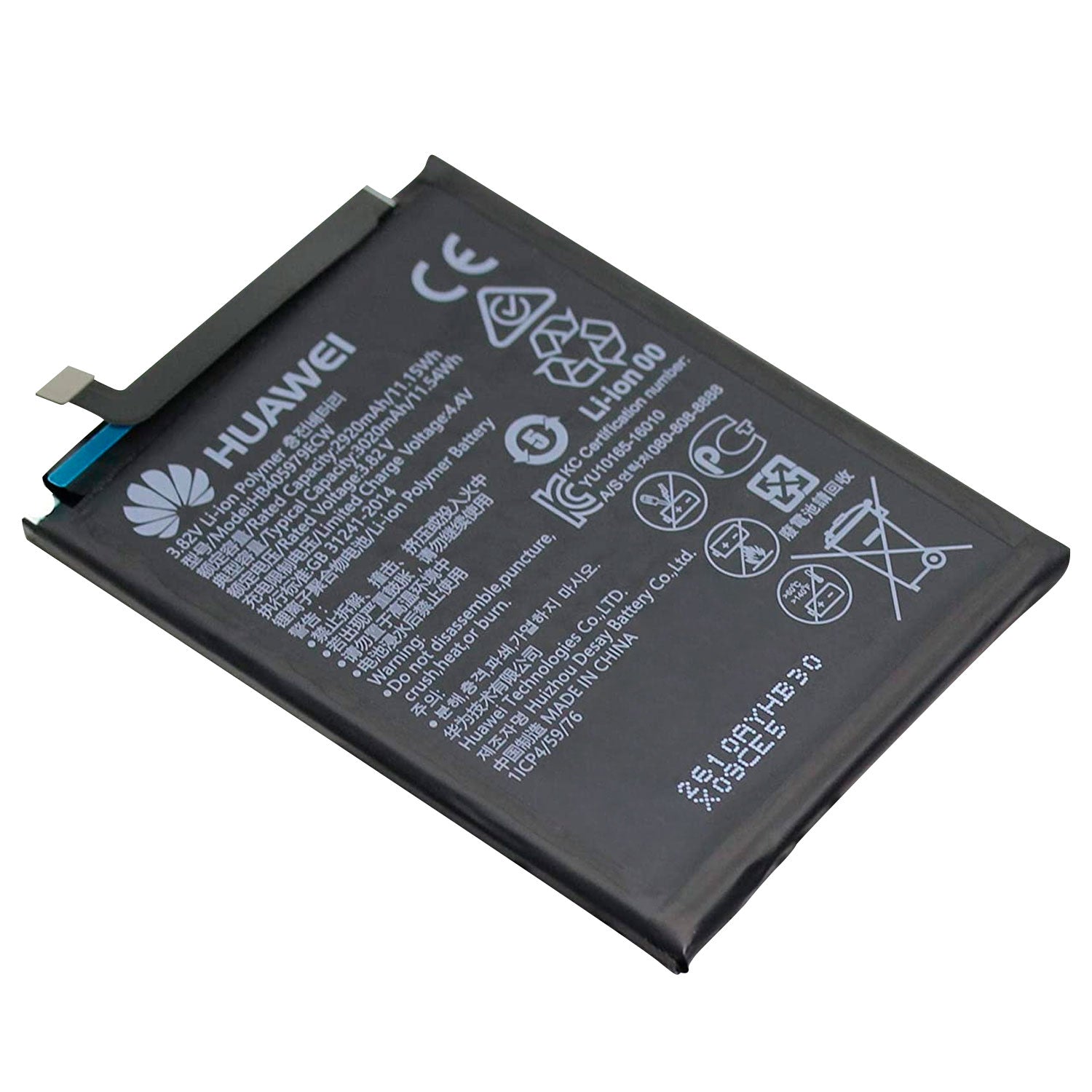 Bateria Compatible con Huawei Y6 2019